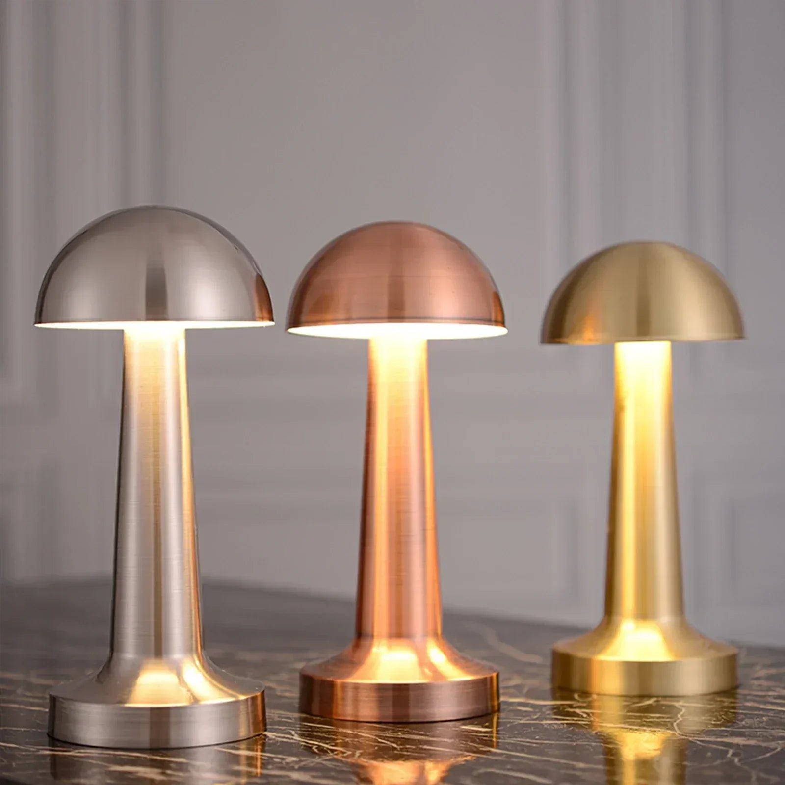 Lampe de chevet Champignon Minimaliste - Lampe Chevet Design