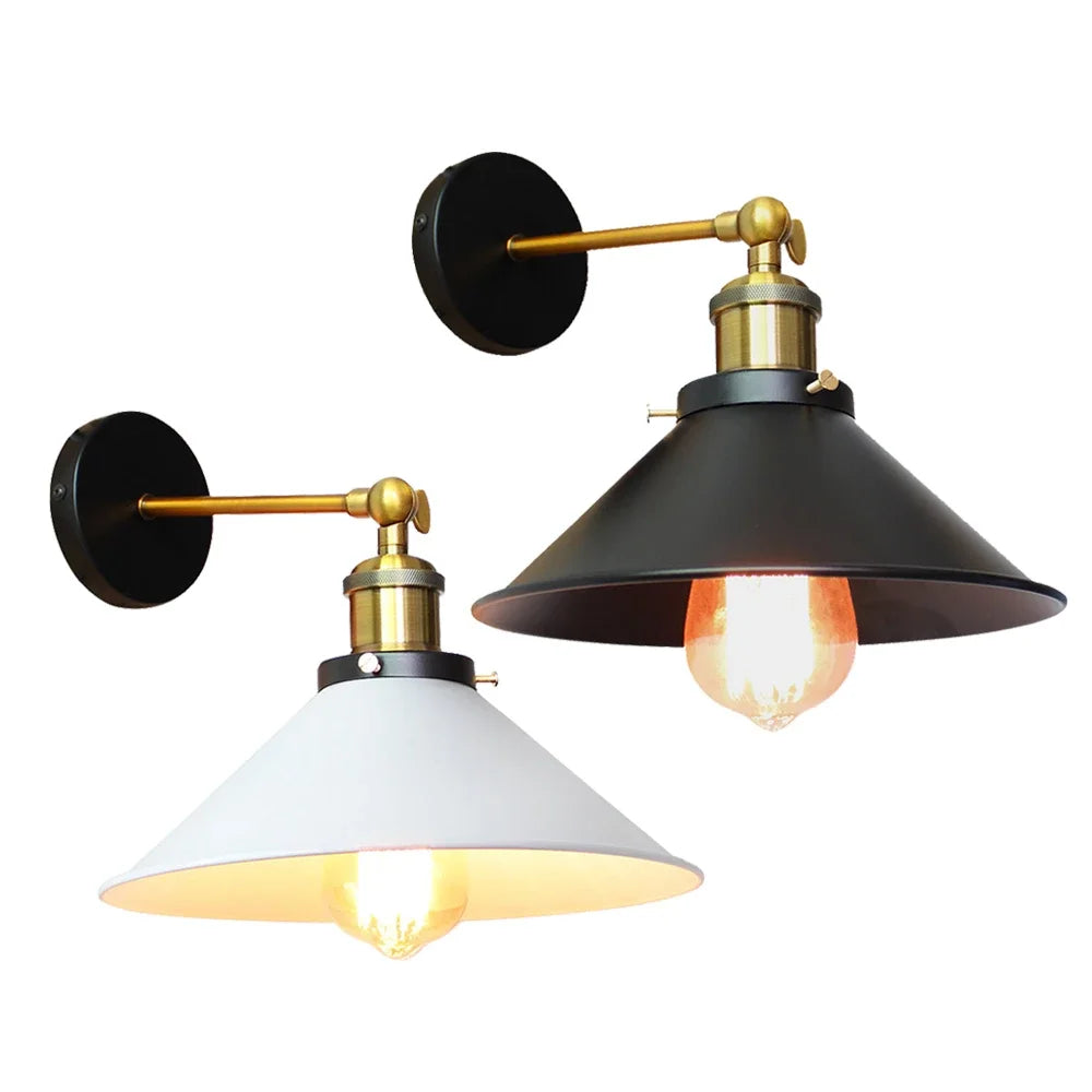 Lampe de chevet Murale Vintage Métal - Lampe Chevet Design