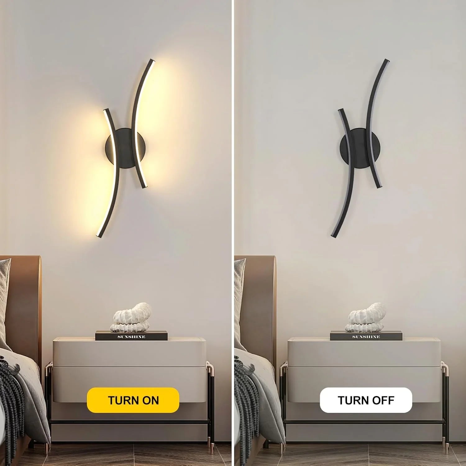 Applique Murale LED Design