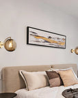 Lampe de chevet Murale Design Boule en verre Fumé - Lampe Chevet Design