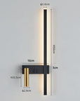 Lampe de chevet Murale Luxueuse - Lampe Chevet Design