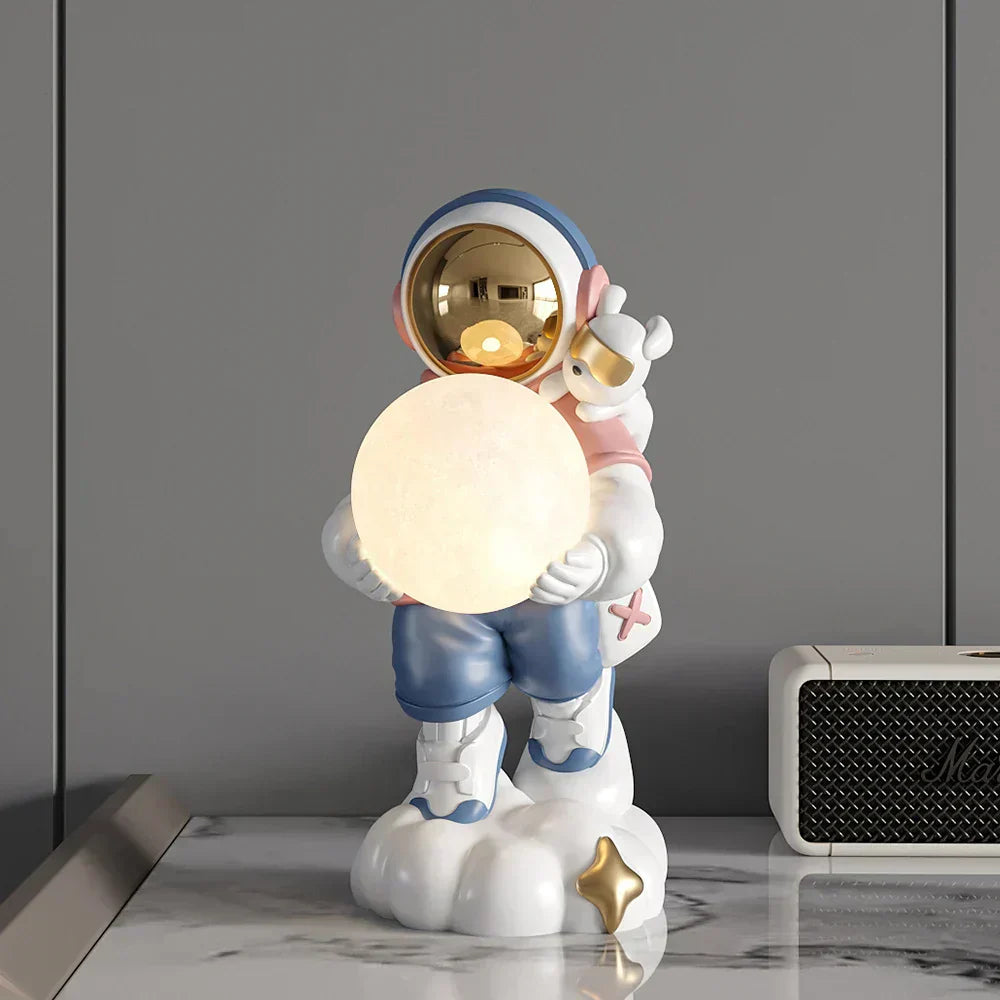 Lampe de chevet LED Astronaute design - Lampe Chevet Design