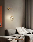 Lampe de chevet Suspendue Murale en Verre - Lampe Chevet Design
