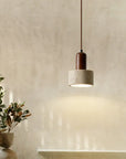 Lampe de Chevet Suspendue en Pierre Moderne - Lampe Chevet Design