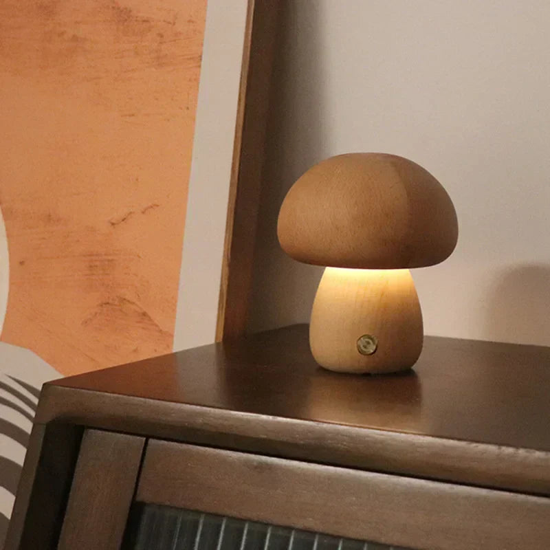 Lampe de Chevet Champignon LED - Lampe Chevet Design