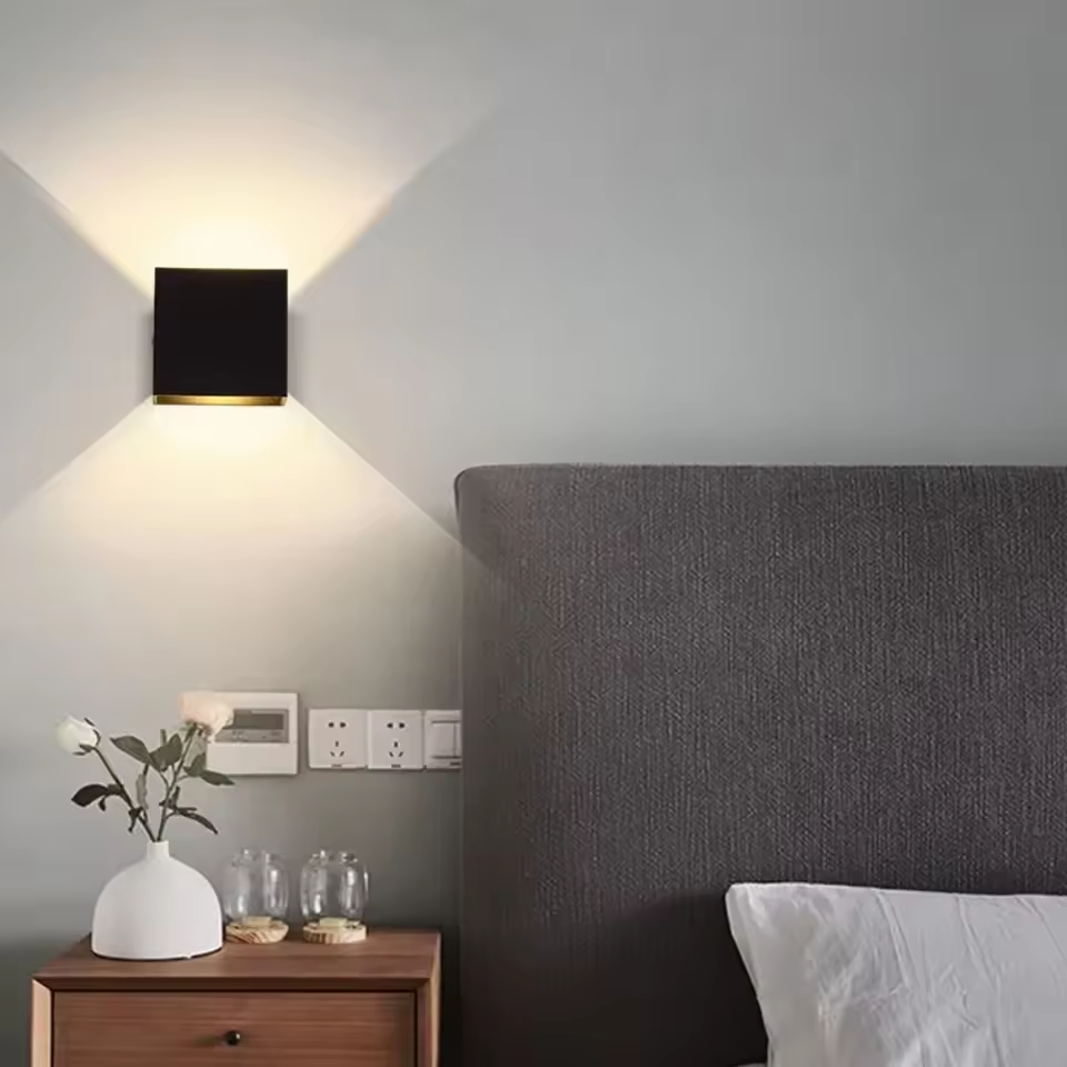 Lampe de chevet Murale Cubique - Lampe Chevet Design