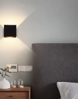 Lampe de chevet Murale Cubique - Lampe Chevet Design