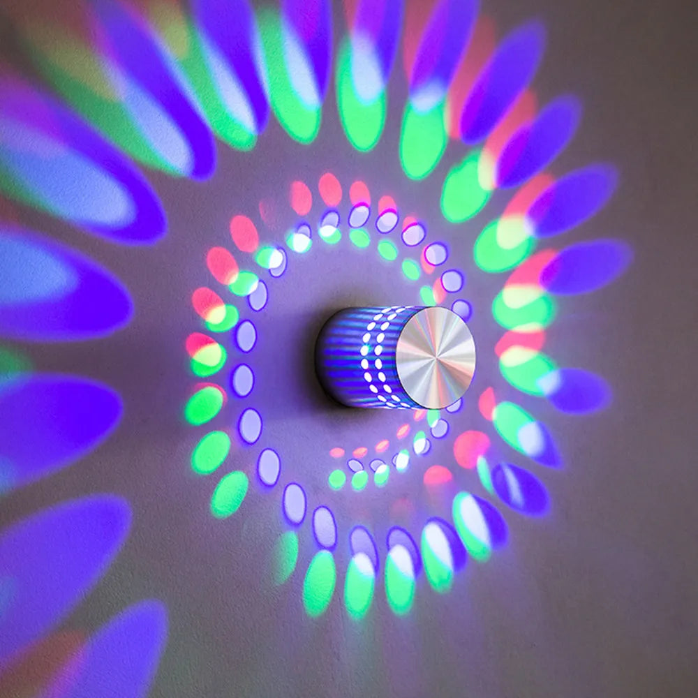 Lampe de chevet Murale Spirale - Lampe Chevet Design