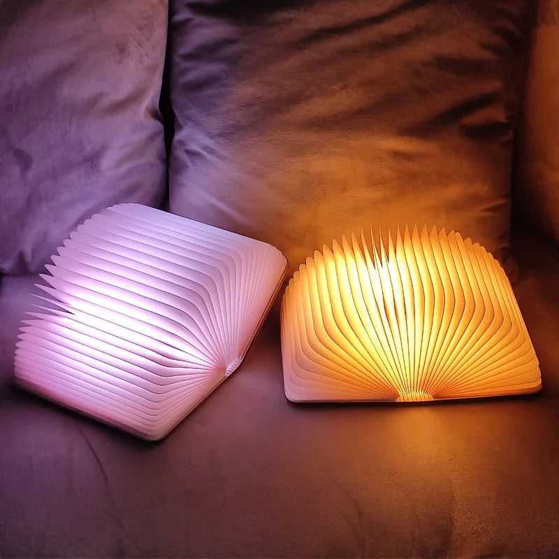 Lampe de Chevet Original Livre Lumineux - Lampe Chevet Design