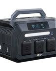IEETek P800 – tragbare Powerstation 800W, reiner Sinus, LiFePO4 Akku 512Wh