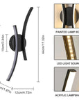 Applique Murale LED Design