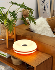 Bauhaus table lamp USB plug bedroom bedside lamp living room dining room decoration donut ambient light - Lampe Chevet Design