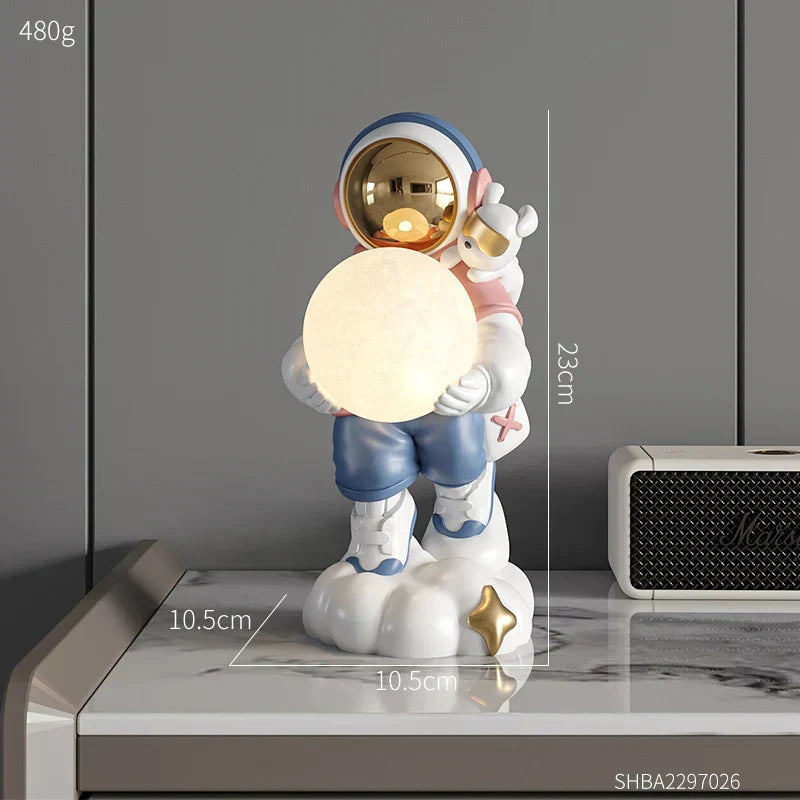 Lampe de chevet LED Astronaute design - Lampe Chevet Design