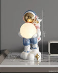 Lampe de chevet LED Astronaute design - Lampe Chevet Design