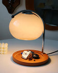 Lampe de chevet en verre design italien - Lampe Chevet Design