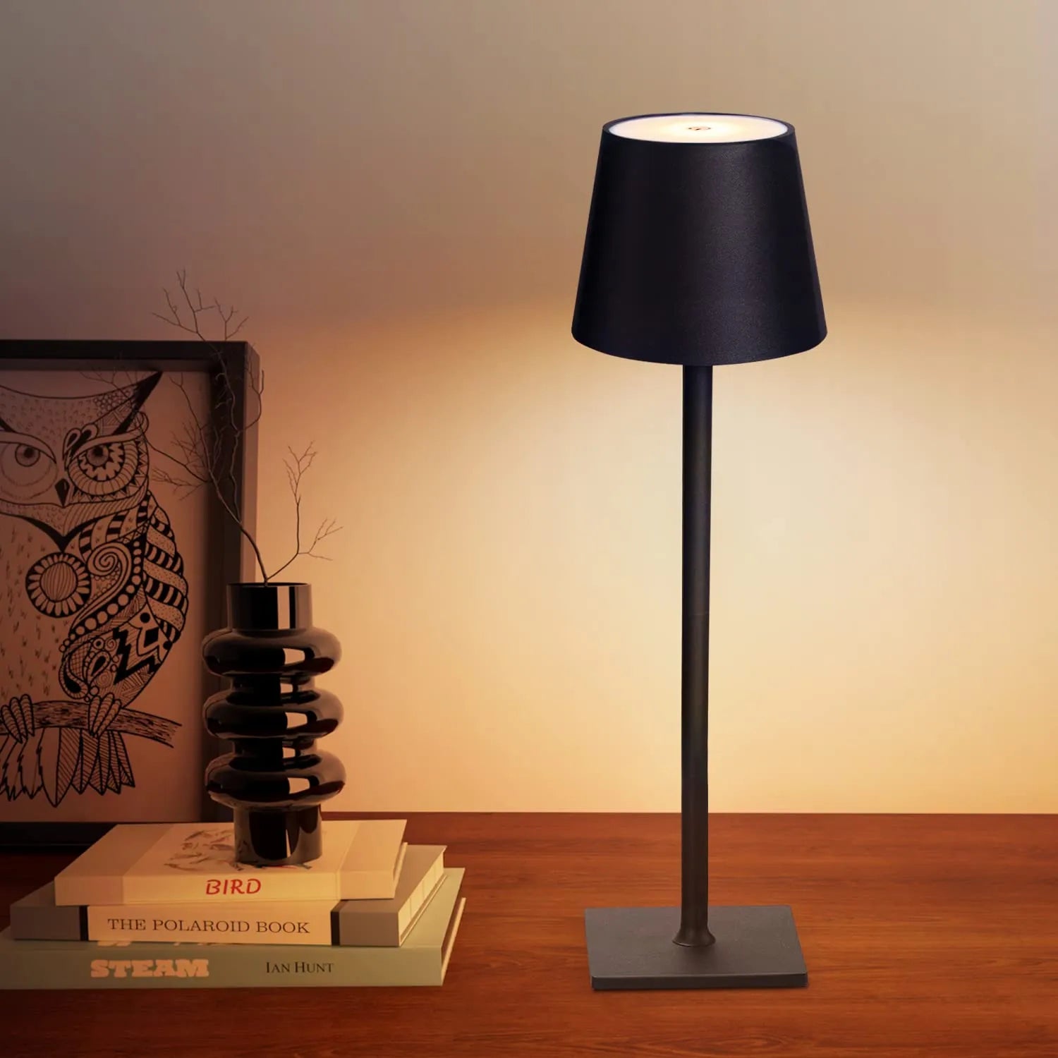 Lampe de chevet sans fil - Lampe Chevet Design