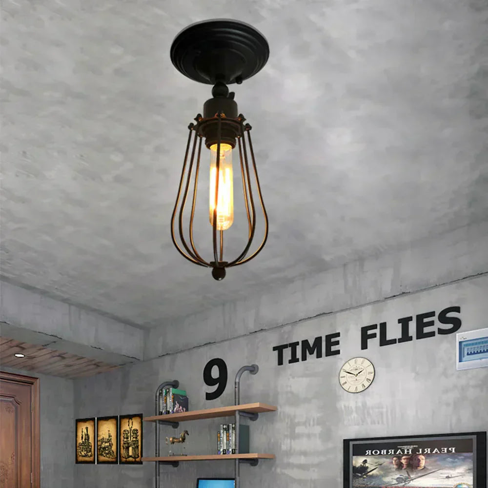 Lampe de chevet Murale Industrielle - Lampe Chevet Design