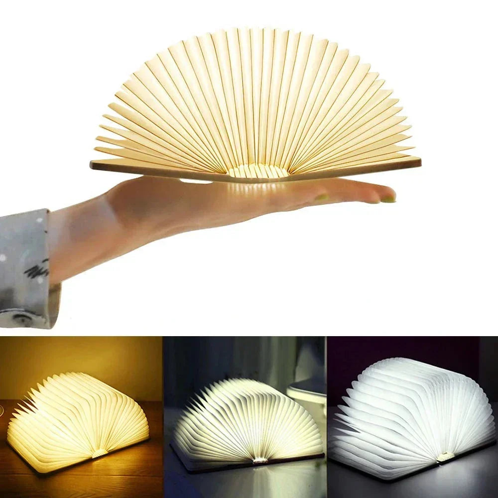 Lampe de Chevet Original Livre Lumineux - Lampe Chevet Design