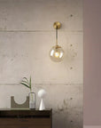 Lampe de chevet Suspendue Murale en Verre - Lampe Chevet Design