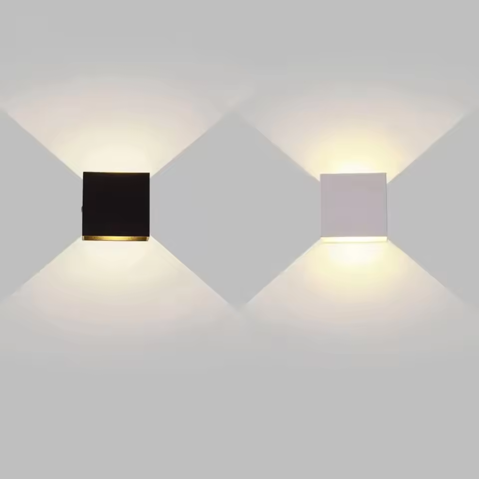 Lampe de chevet Murale Cubique - Lampe Chevet Design