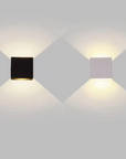 Lampe de chevet Murale Cubique - Lampe Chevet Design