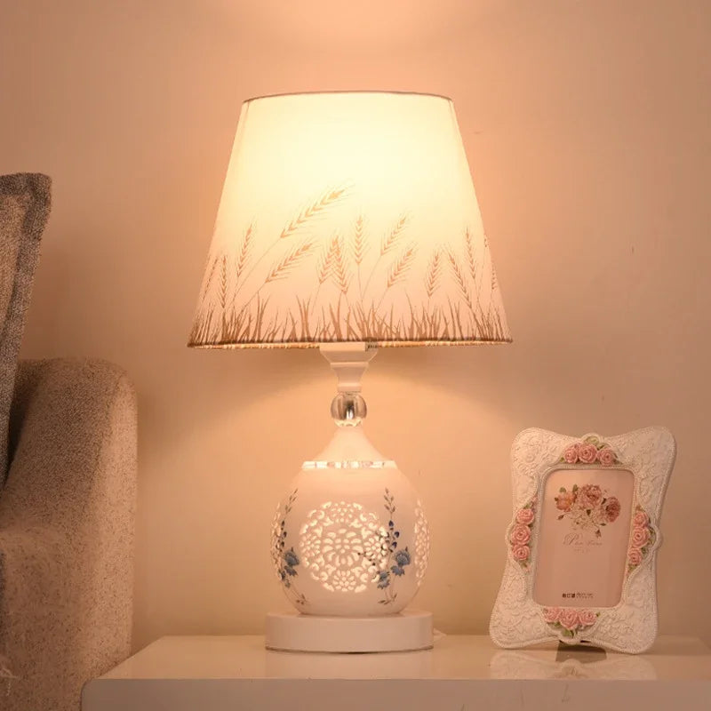 Lampe de chevet européenne en cristal - Lampe Chevet Design