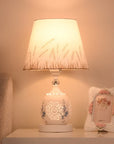 Lampe de chevet européenne en cristal - Lampe Chevet Design