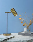 Lampe de chevet moderne dorée - Lampe Chevet Design