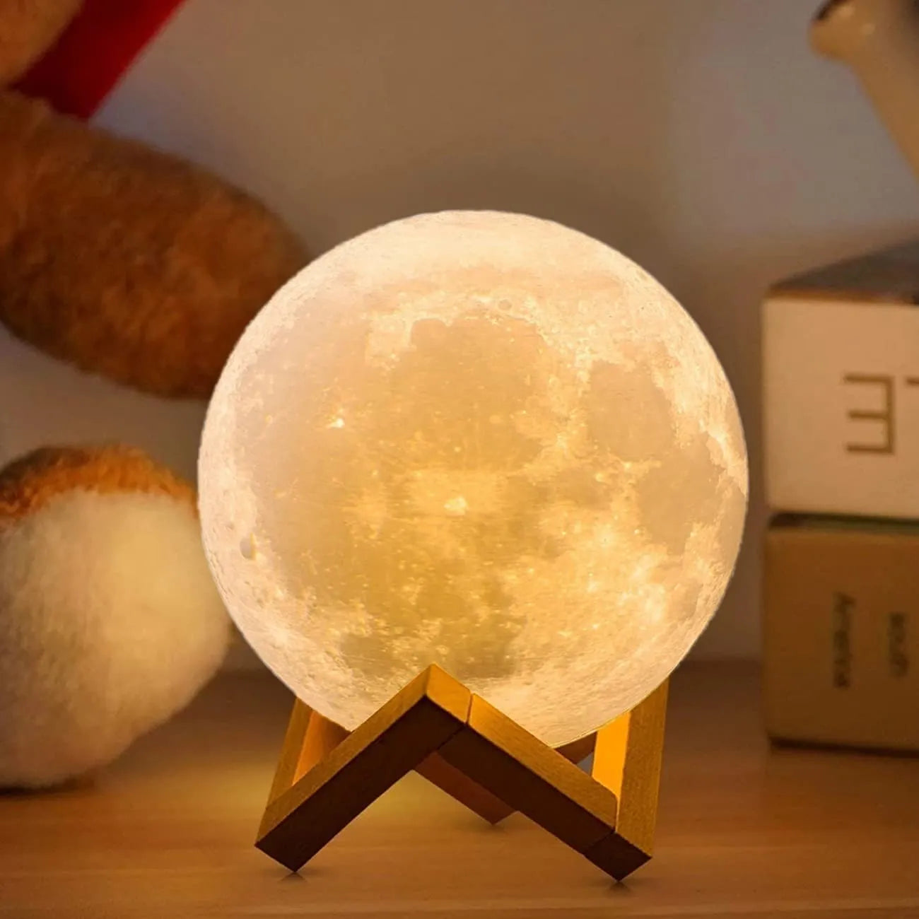Lampe de chevet design Lune - Lampe Chevet Design