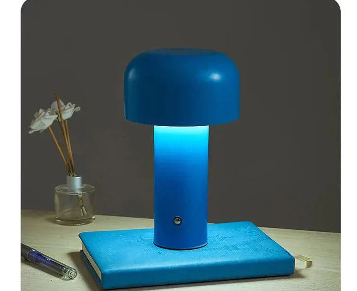Lampe de chevet Champignon Coloré - Lampe Chevet Design