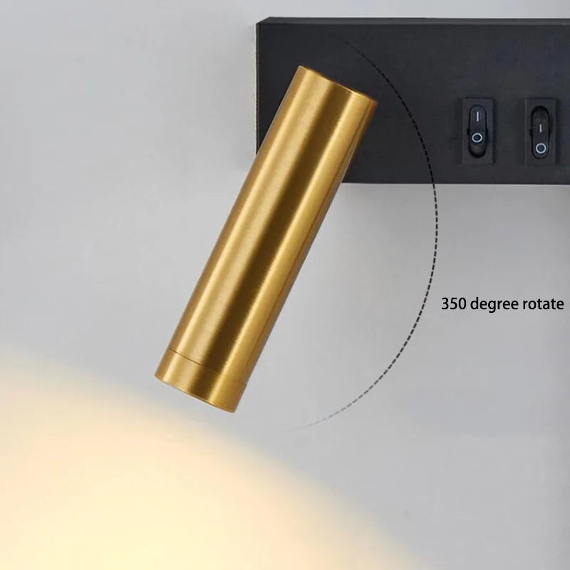 Lampe de chevet Murale Luxueuse - Lampe Chevet Design