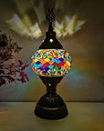 Lampe de chevet mosaique Turc - Lampe Chevet Design