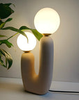 Lampe de chevet Boule de Verre - Lampe Chevet Design