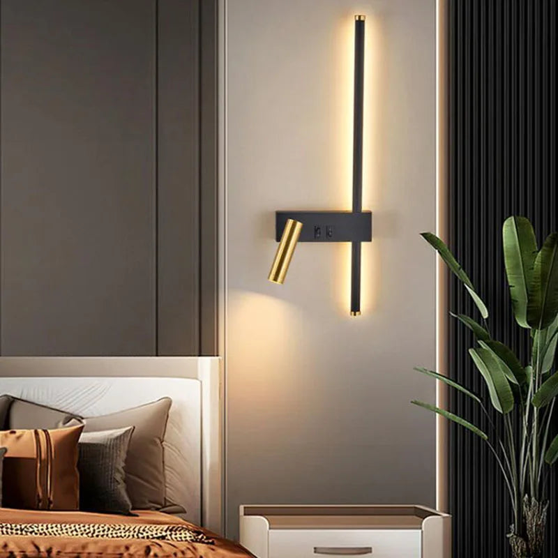 Lampe de chevet Murale Luxueuse - Lampe Chevet Design