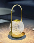 lampe de chevet sans fil en cristal - Lampe Chevet Design