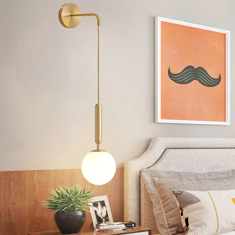 Lampe de chevet Suspendue Murale - Lampe Chevet Design