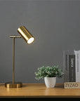 Lampe de chevet moderne dorée - Lampe Chevet Design