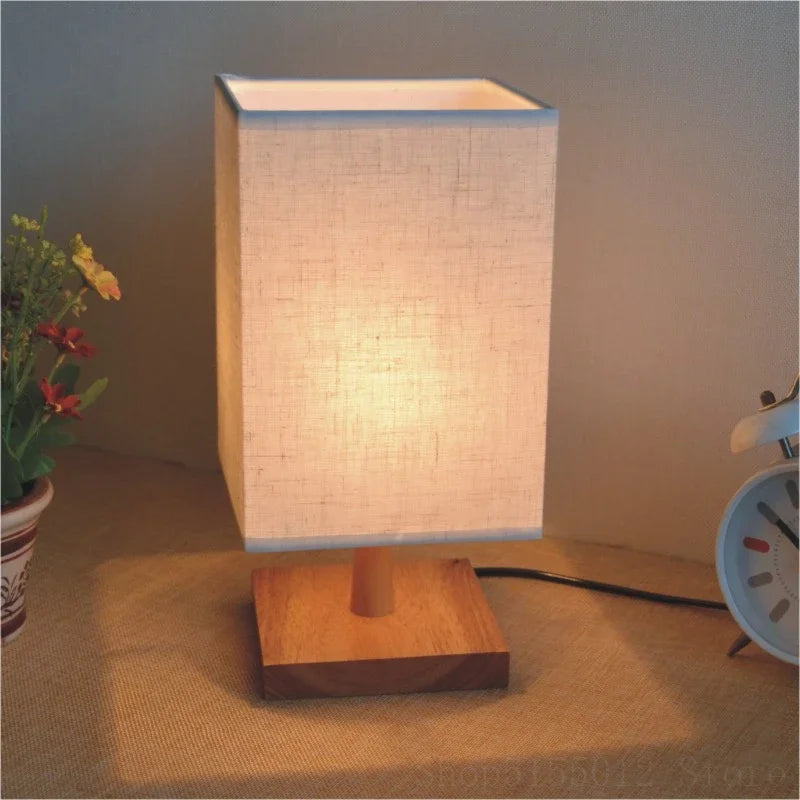Lampe de chevet Japonaise Scandinave - Lampe Chevet Design