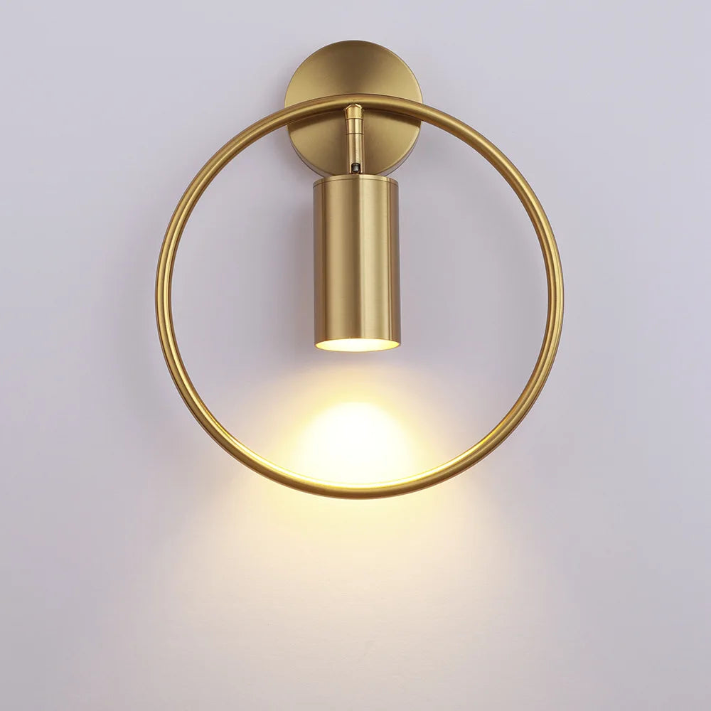 Lampe de chevet Murale Cercle Design - Lampe Chevet Design