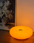 Bauhaus table lamp USB plug bedroom bedside lamp living room dining room decoration donut ambient light - Lampe Chevet Design
