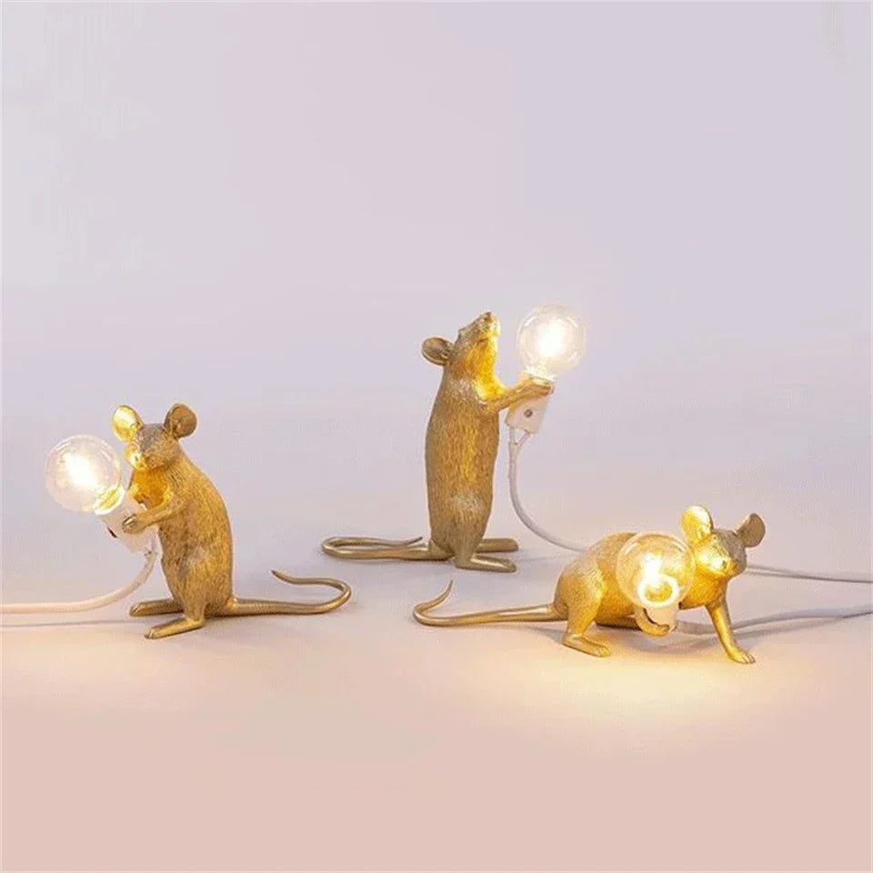 lampe de chevet design souris - Lampe Chevet Design