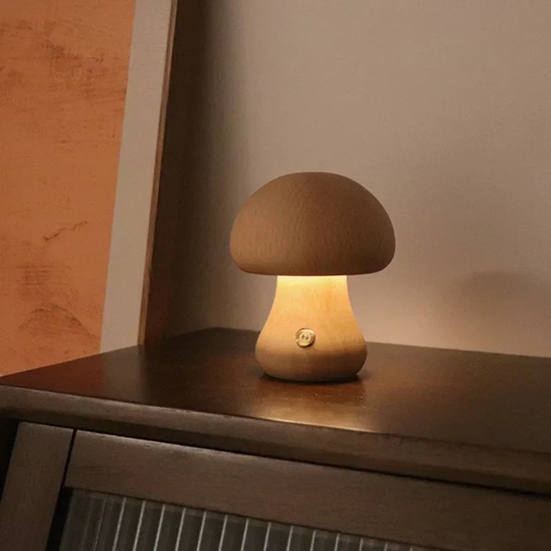 Lampe de Chevet Champignon LED - Lampe Chevet Design