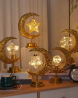 Lampe de chevet forme Lune et étoile - Lampe Chevet Design