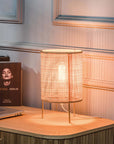lampe de chevet rotin - Lampe Chevet Design