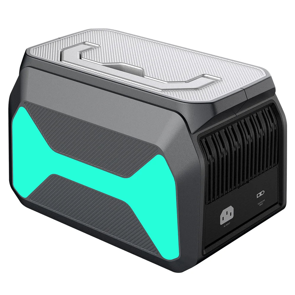 IEETek P800 – tragbare Powerstation 800W, reiner Sinus, LiFePO4 Akku 512Wh
