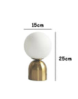 Lampe de Chevet Sphérique - Lampe Chevet Design