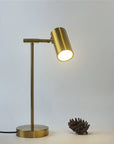 Lampe de chevet moderne dorée - Lampe Chevet Design