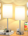Lampe de chevet chargeur stylé - Lampe Chevet Design