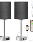 Lampe de chevet chargeur stylé - Lampe Chevet Design
