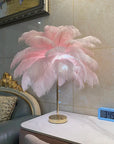 Lampe de chevet plume tactile - Lampe Chevet Design